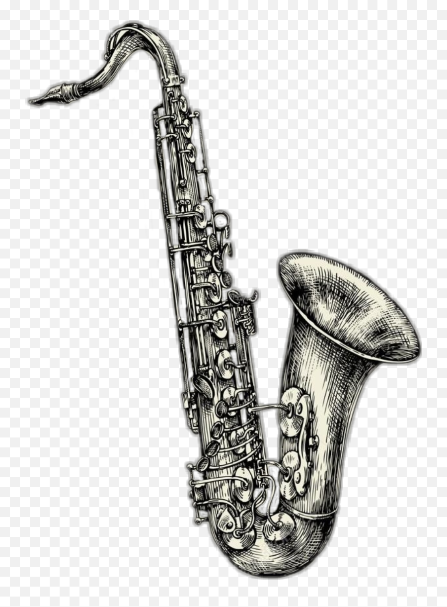 Sax Jazz Sticker By Fish9089 - Saxophonist Emoji,Jazz Emoji