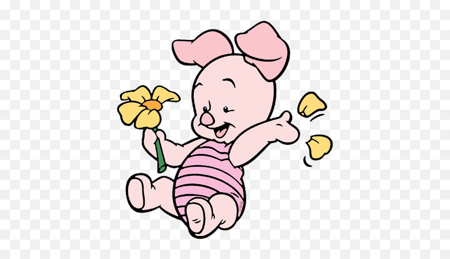 Cute Baby Piglet Winnie The Pooh Emoji,Piglet From Winnie The Poo Emojis