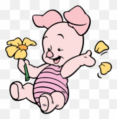 Cute Baby Piglet Winnie The Pooh Emoji,Piglet From Winnie The Poo Emojis