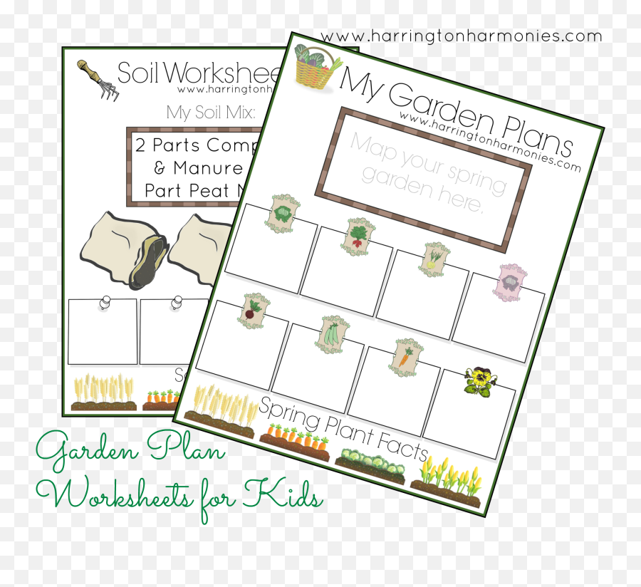 Garden Diary Garden Journal Template - Kids Worksheet Plan Garden Emoji,Blackhawks Iphone Emojis
