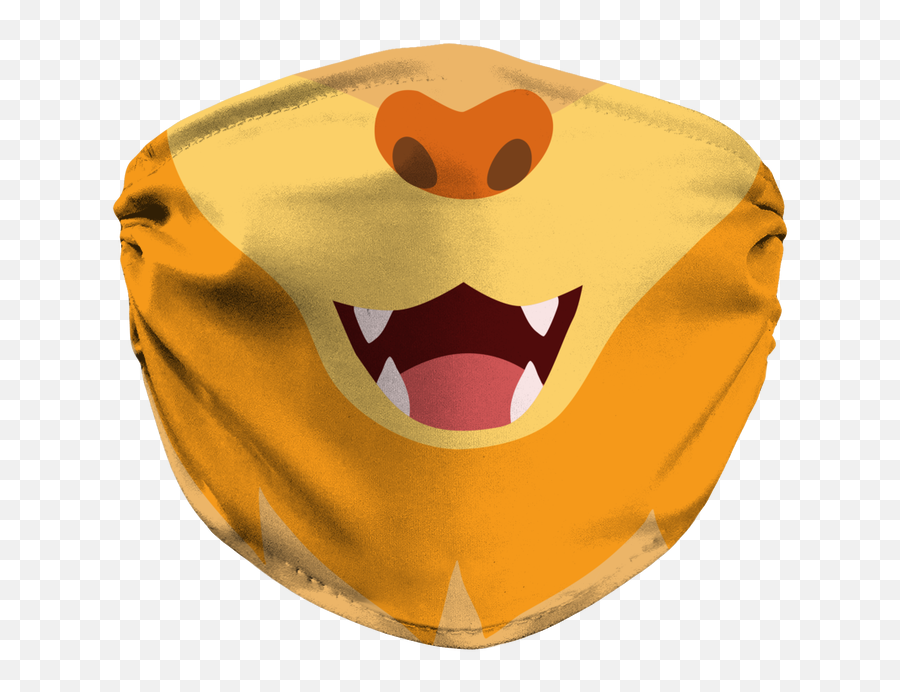 Animal Mouth Design - Maskscom Emoji,Greek Tongue Emoticon