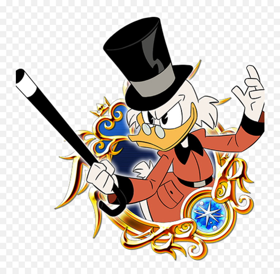 Scrooge Mcduck - Vector Coco Pelicula Png Emoji,Is Scrooge Mcduck A Red Emoji