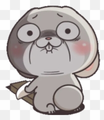 Very Miss Rabbit 3 By You - Sticker Maker For Whatsapp Fictional Character Emoji,Whatsapp Rabbit Emoticon