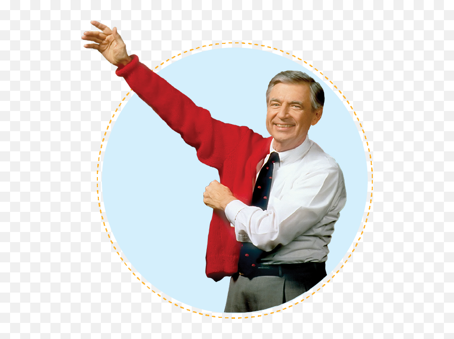 Fred Rogers Productions - Mister Rogers 1986 Emoji,Mr Rogers Emotion Song