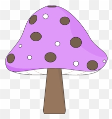 Mushroom Clip Art - Transparent Colorful Mushroom Clipart Emoji,Iphone Mushrooms Emoji