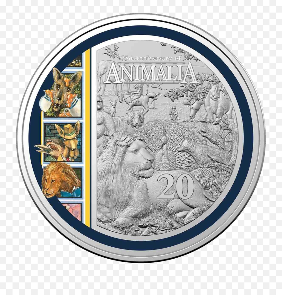 2020 1 Emoji Celebration 1oz Silver Proof Coin - Aussie Royal Australian Mint,Emoji Binder Covers