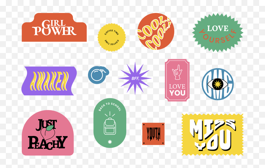 Word Stickers Emoji,128573 Emoji
