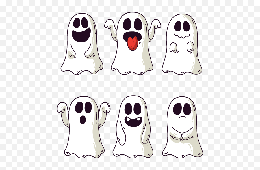 New Funny Ghost Sticker For Wastickerapps 2019 10 Apk Emoji,