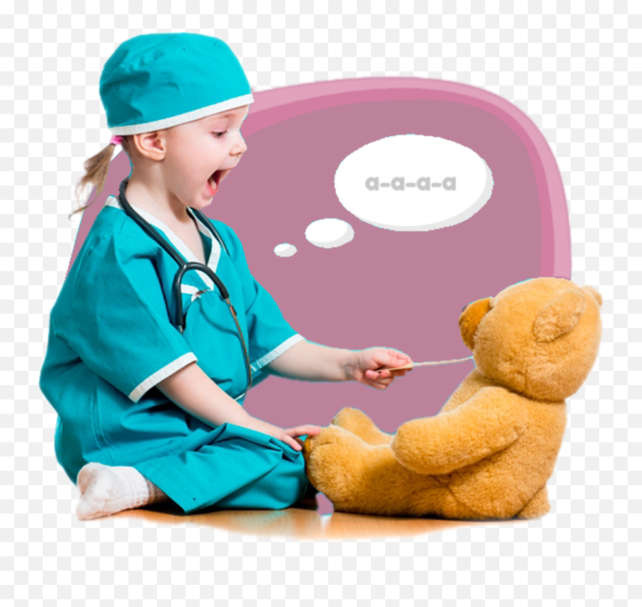 Sparsh Eye Child Care Clinic - Happy Child With Doctor Emoji,Vashi Emotions
