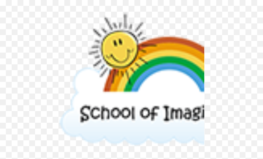 Cropped - Logopng School Of Imagination Emoji,Imagination Emoticon