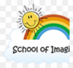 Cropped - Logopng School Of Imagination Emoji,Imagination Emoticon