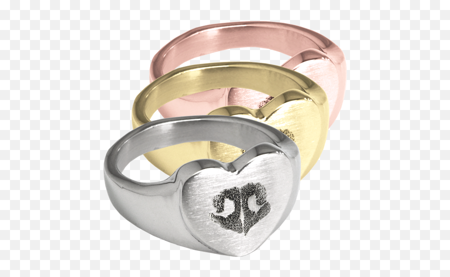 Wholesale Bold Heart Ring With - Solid Emoji,Heart Emoticon Ring Silver