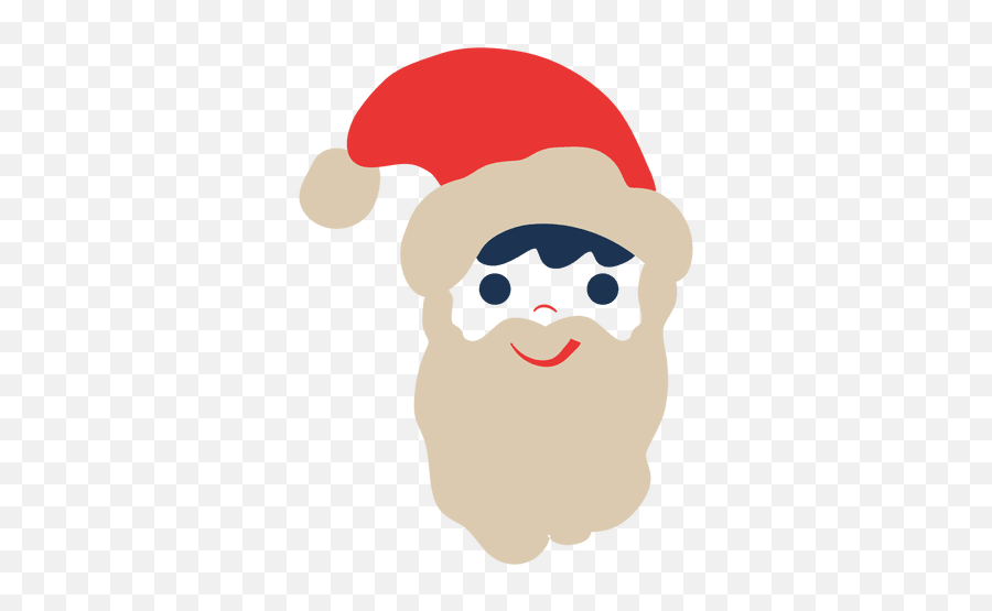 Santa Logo Template Editable Design To Download - Christmas Elements Illustration Emoji,Stanta Emoji