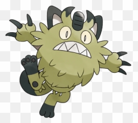 Shiny Galarian Meowth Pokemon Go - Shiny Galarian Meowth Emoji,Pokemon Go Animated Emoticon