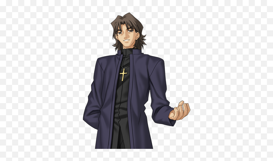 Kirei Kotomine - Kirei Kotomine Emoji,Kotomine Kirei Emoji