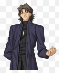Kirei Kotomine - Kirei Kotomine Emoji,Kotomine Kirei Emoji