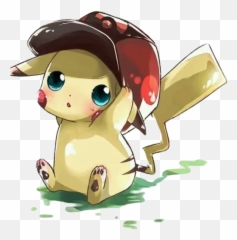 Pikachu Sticker Pack - Pokemon Fanart Pikachu Chibi Emoji,Pikachu Pokemon Yellow Emotion