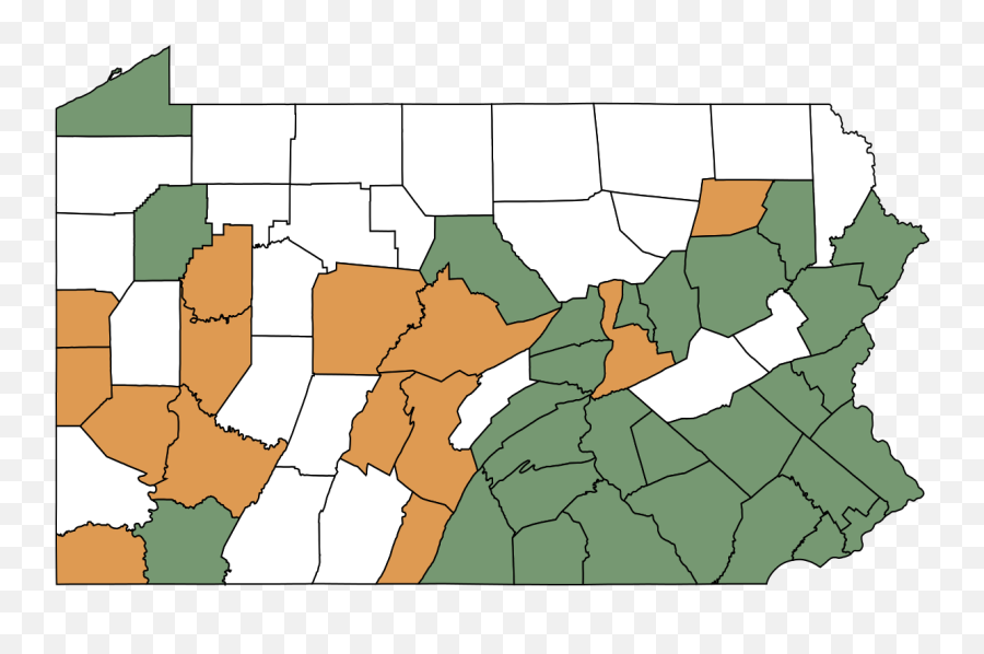 Fowleru0027s Toad U2013 Pa Herp Identification - Copperheads In Pa Map Emoji,Spadefoot Toad Emotion