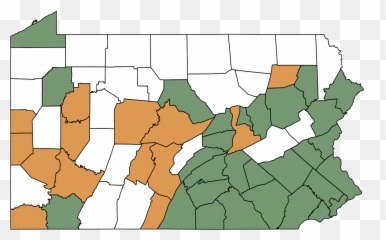 Fowleru0027s Toad U2013 Pa Herp Identification - Copperheads In Pa Map Emoji,Spadefoot Toad Emotion