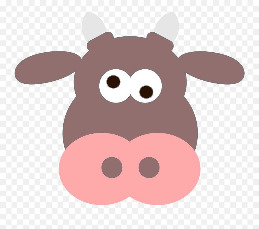 Funny Cow Face Clipart Free Download Transparent Png - Related To Alvar Nunez Cabeza De Vaca Emoji,Unicorn Emoji Black An Dwhite