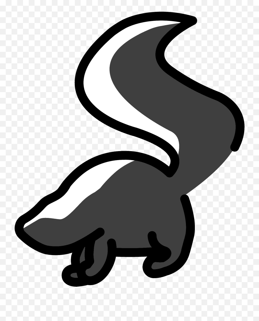 Skunk Emoji - Skunk Emoji,Skunk Emoji