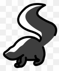 Skunk Emoji - Skunk Emoji,Skunk Emoji