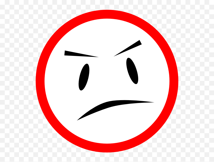 Mad Face Clipart Clipart - Clipartbarn Clip Art Emoji,Upset Emoticon Clip Art