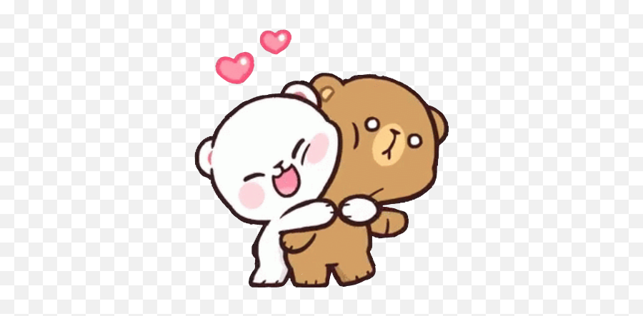 The Most Edited - Milk And Mocha Bear Emoji,Bear Couple Emojis