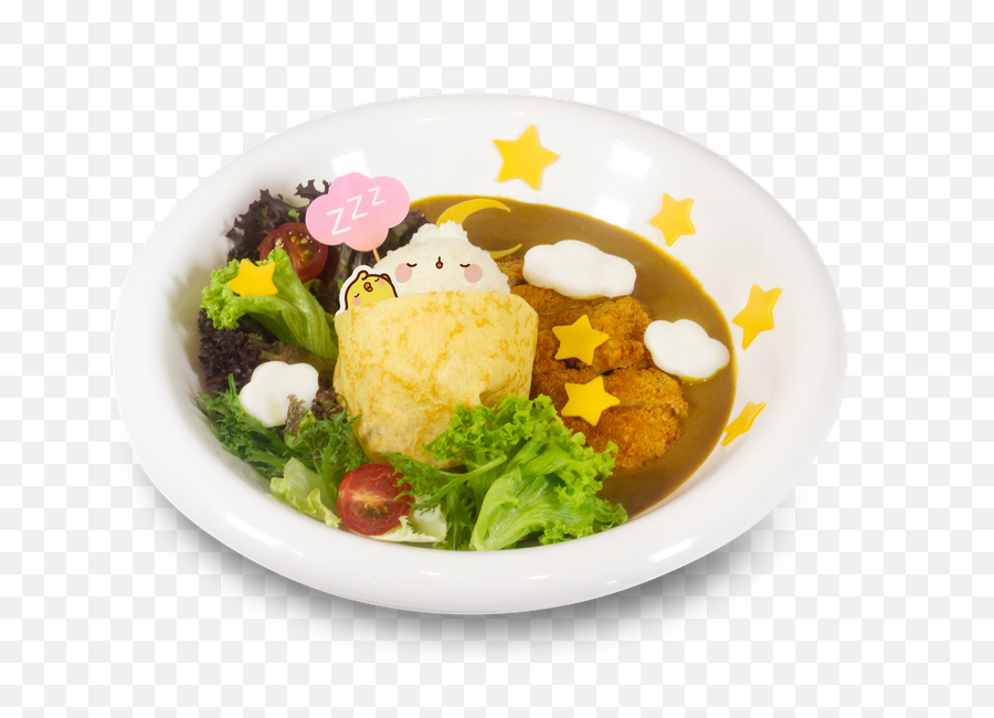 Pop - Up Molangthemed Cafe Available At Bugis From Feb 18 Molang Cafe Emoji,Lemmy Emoticon