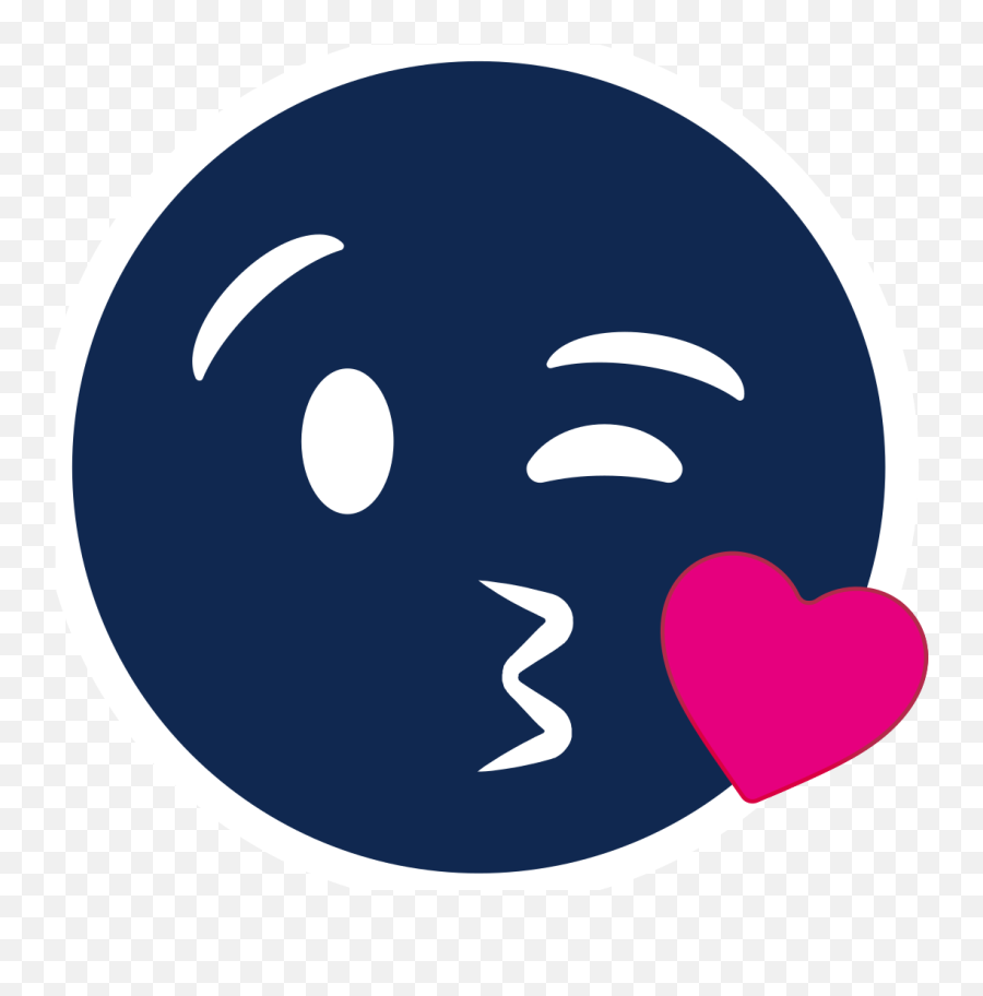 Free Emoji Face Kiss Png With Transparent Background - Happy,Emoji