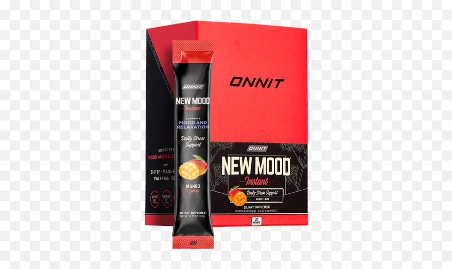 New Mood Instant - Mango 30 Ct Emoji,I Could Stay Awake Sweet Emotion