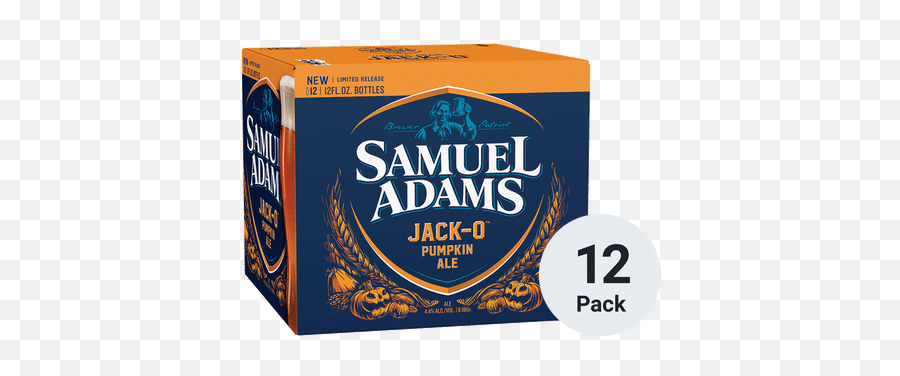 Samuel Adams Jacko Pumpkin Ale Total Wine U0026 More Emoji,Jacko Emoji Samuel Adams Jacko Pumpkin Ale Total Wine U0026 More Emoji,Jacko Emoji