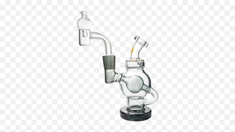 Goody Glass - Hemper Emoji,Emoji Smoking A Bong