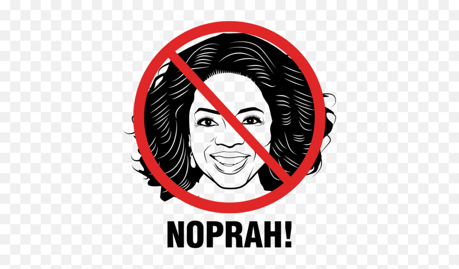 Noprah Anti Oprah T - Shirt Emoji,Donald Trump Bit Emojis