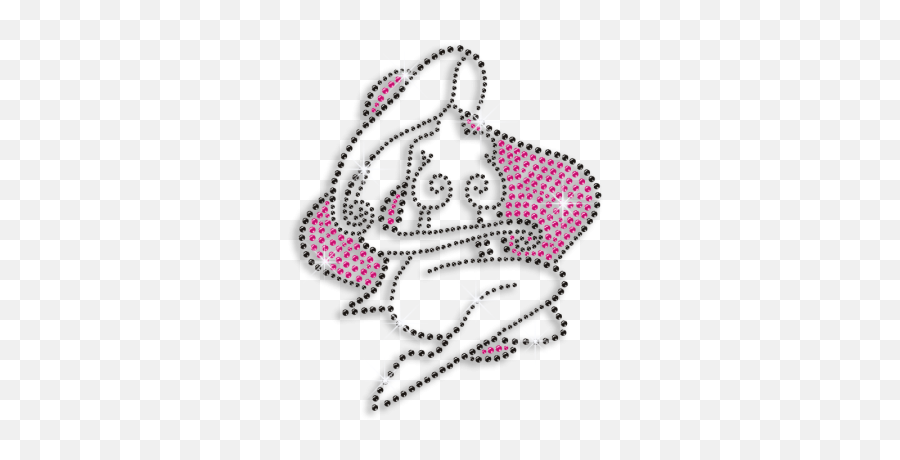 Pretty Virgo Zodiac Iron On Rhinestone Transfer - Cstown Emoji,Virgo Woman Emotions Today