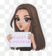 Happy Hanukkah Sticker Challenge On Picsart - For Women Emoji,Hannukah Emoji