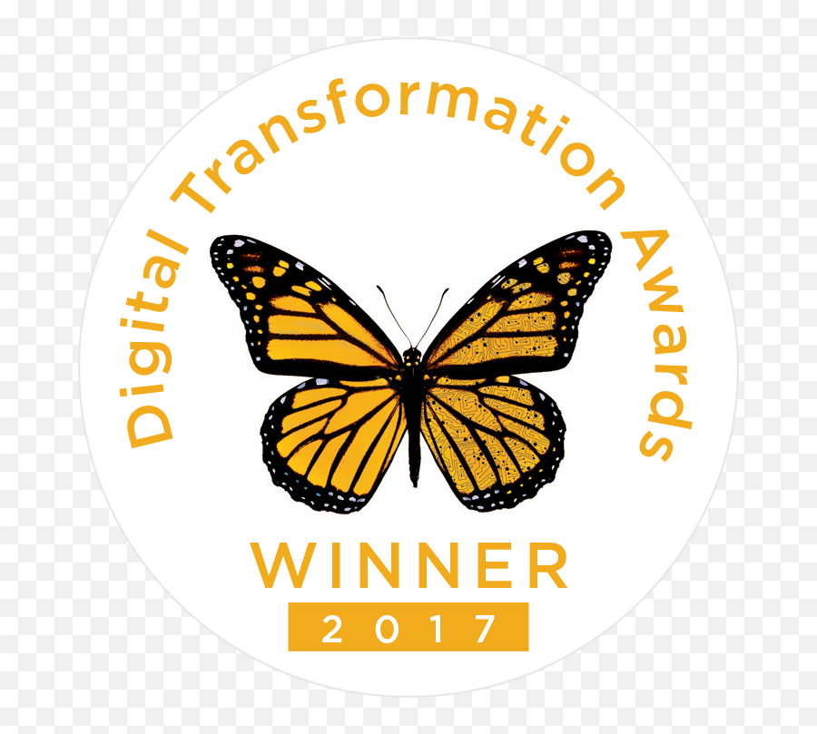 Digital Transformation Awards - Finalists It Business Monarch Butterfly Emoji,Accessible By Using Tomato Head Emoticon