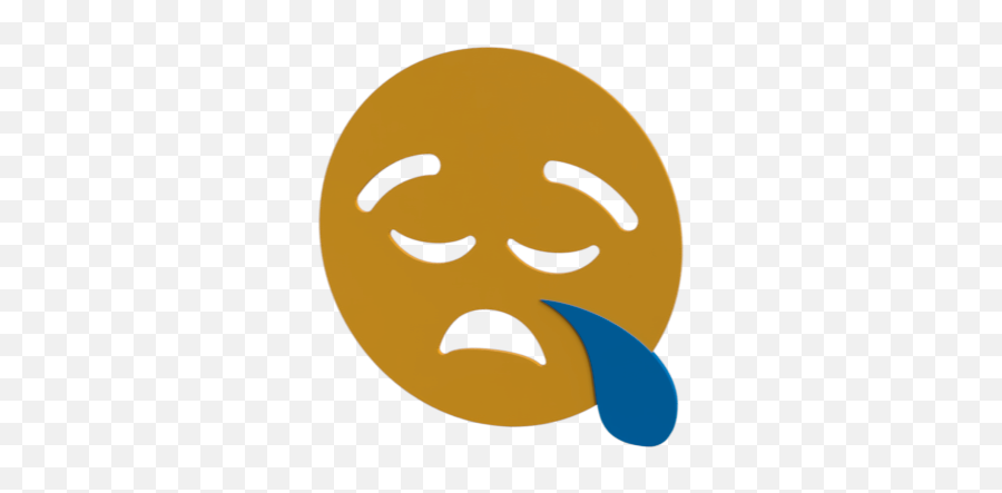 Posavasos Emoji Triste,Emojis Tristes Png