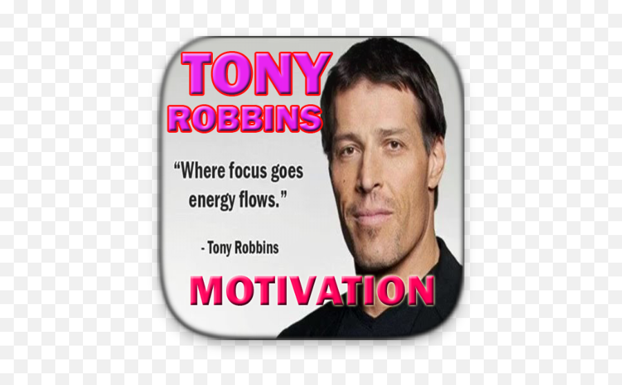 Tony Robbins Motivation - Tony Robbins Emoji,Tony Robbins Emotions