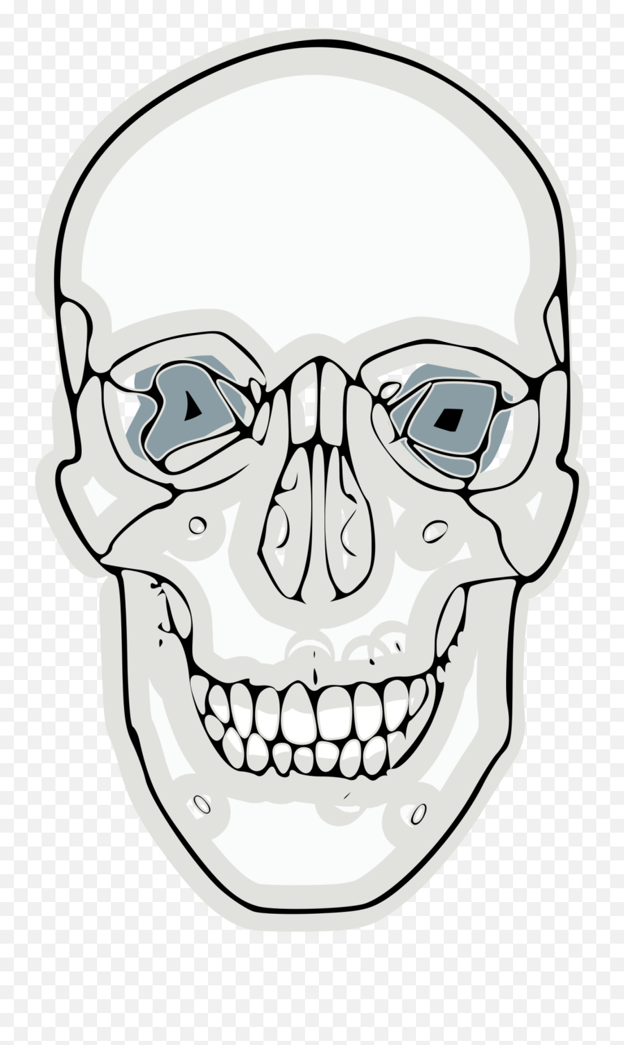 Skull Clipart Png In This 5 Piece Skull Svg Clipart And Png Emoji,Funny Skeleton Emojis