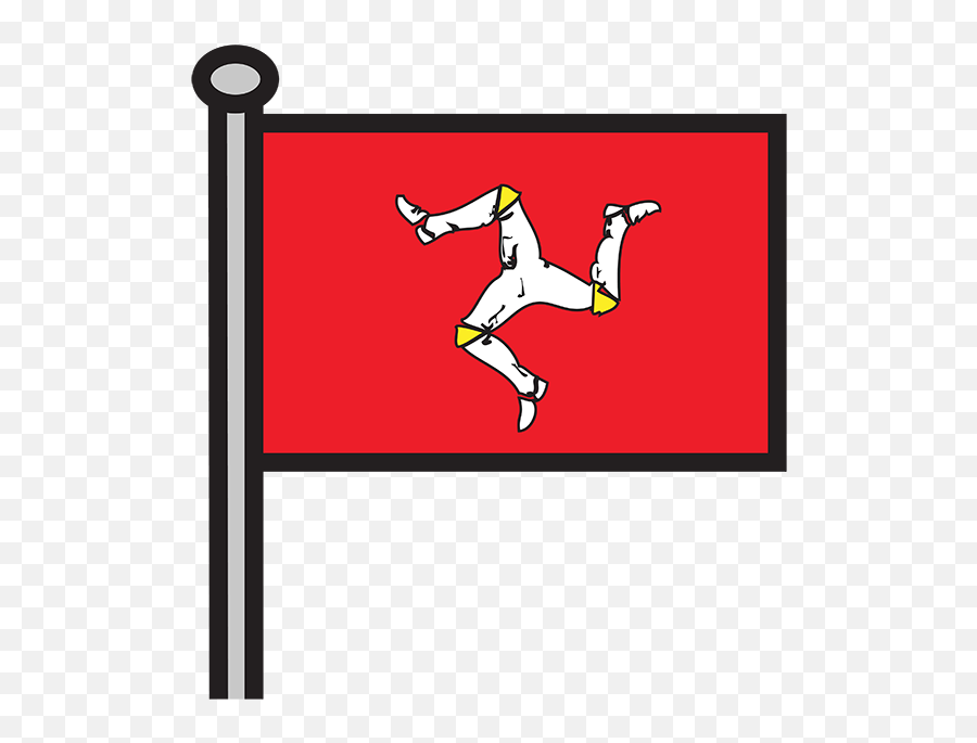 Isle Of Man Papunet Emoji,Isle Of Man Emoji