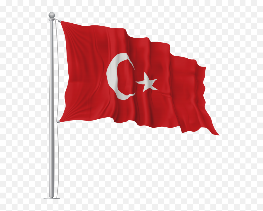 Turkey Waving Flag Png Image Png Transparent Image Emoji,Ruekyy Flag Emoji