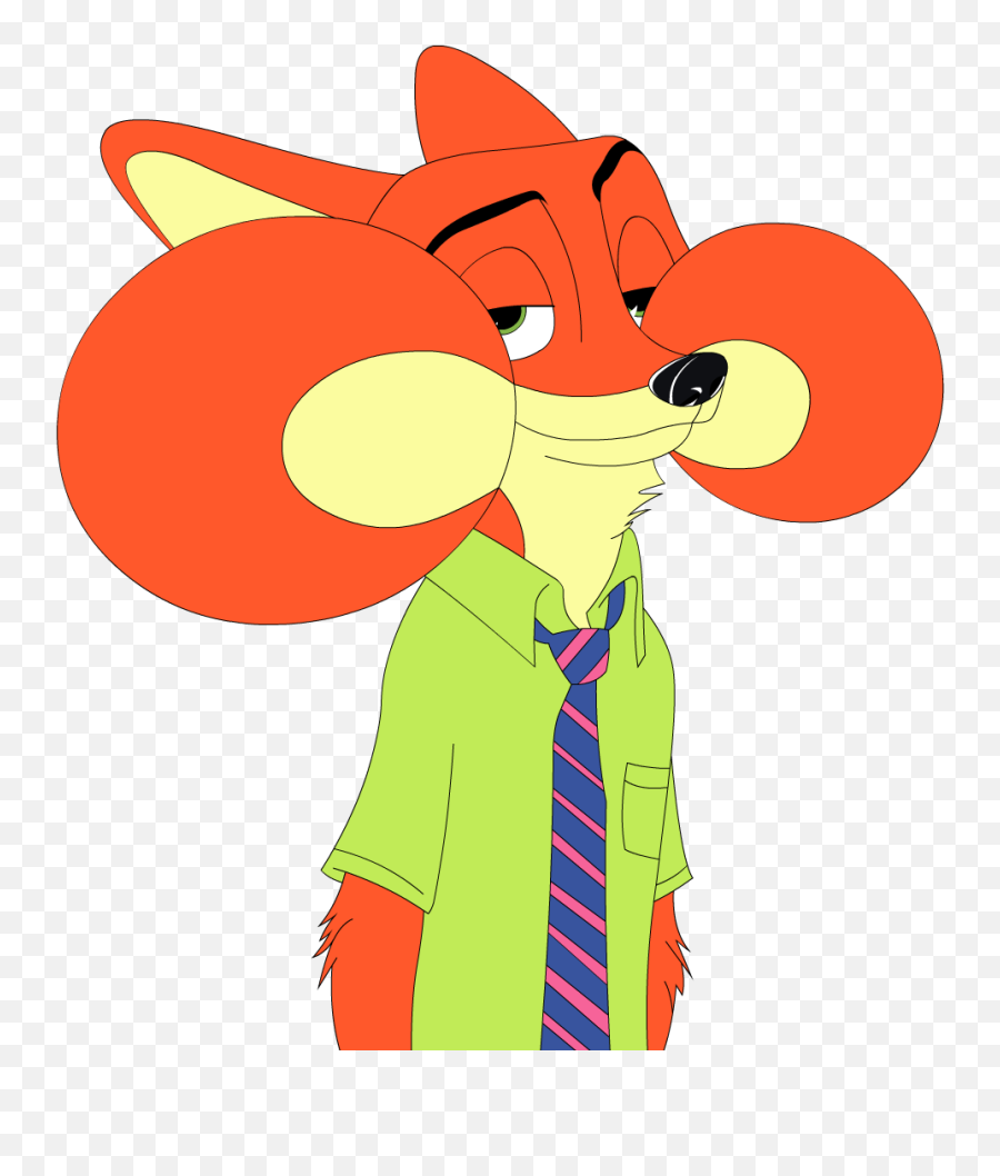 Nick Wilde Bigger Puffy Cheeks - Nick Wilde Puffy Cheeks Emoji,Puffy Cheeks Emoji