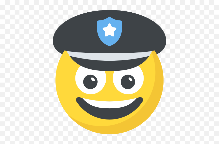 Police - Police Officer Emoji,Emojis Sin Fondo