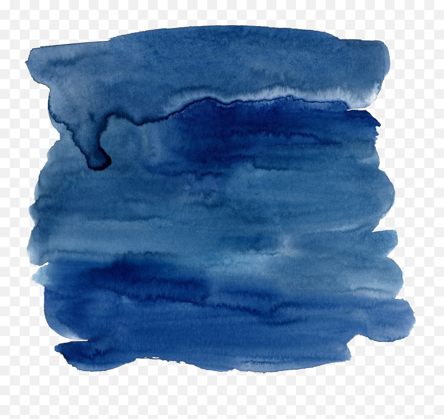 Blue Watercolor Painting Ink Dark Blue - High Resolution Navy Watercolor Background Emoji,Paint Emoji Png
