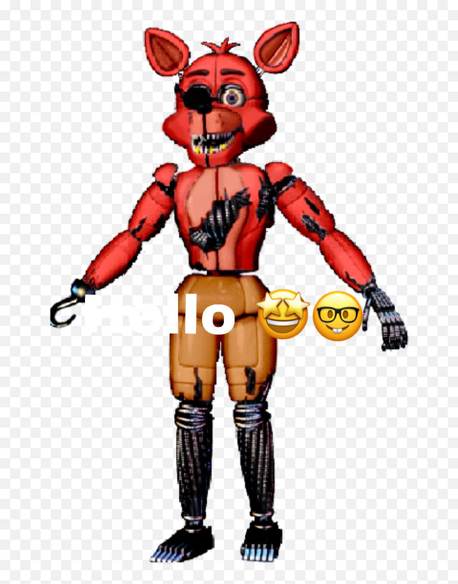 Foxy Sticker By Unicornfnaf - Fictional Character Emoji,Foxy Emoji