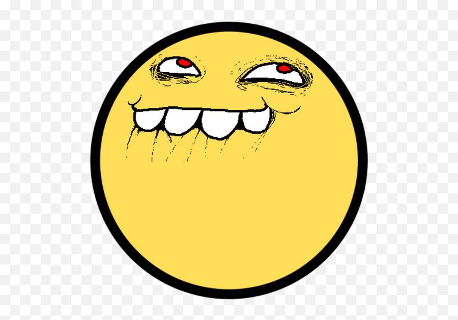 Awesome Face Epic Smiley - Hurr Durr Emoji,Bodybuilder Emoticon