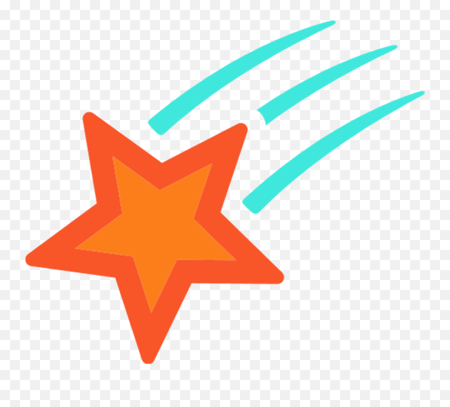 Star Emoji Transparent Background - Portable Network Graphics,Blue Star Emoji