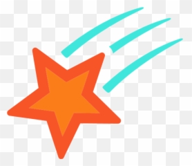 Star Emoji Transparent Background - Portable Network Graphics,Blue Star Emoji