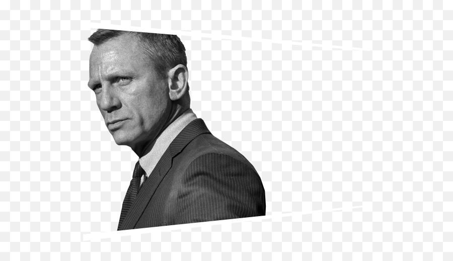 Own Bond Movie - James Bond Daniel Craig Transparent Emoji,Find The Emoji James Bond